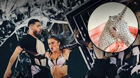 הטבעת של נועה קירל, צילום: צילום מסך אינסטגרם